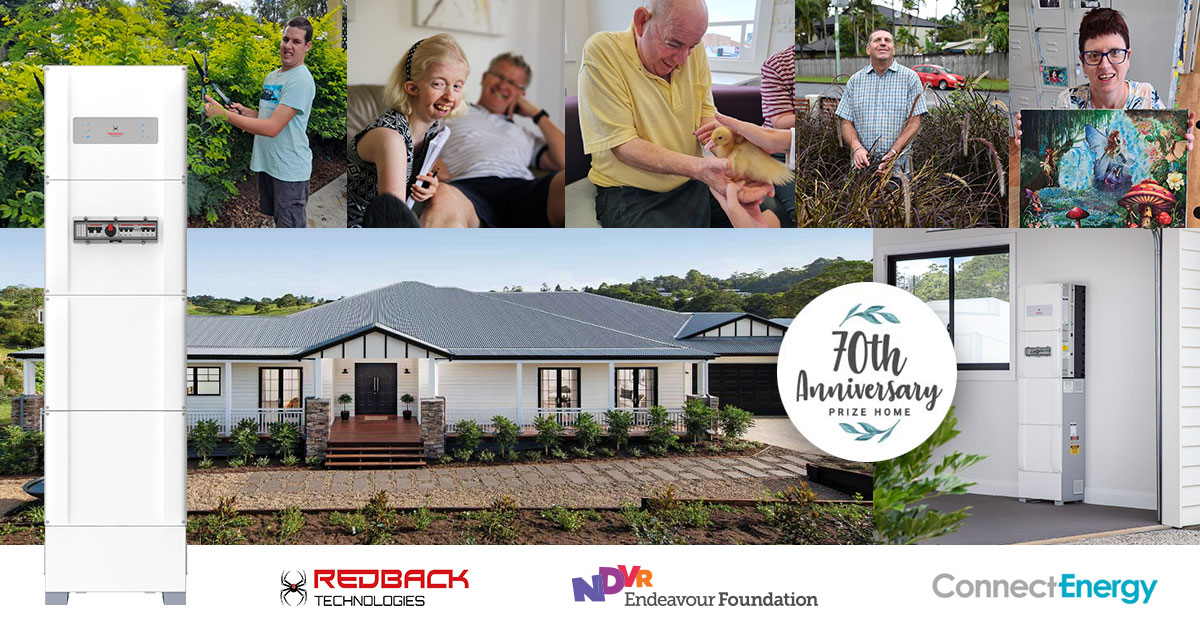 Redback Technologies joins Endeavour Foundation on their journey to empower Australians with disability