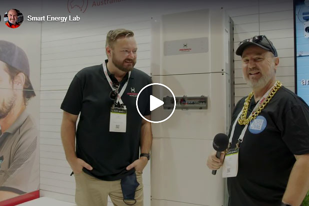 Watch Glen Morris’ chat with Redback’s Technical Trainer at Smart Energy Expo 2021