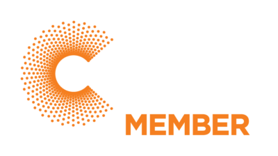 CEC Member Logo White
