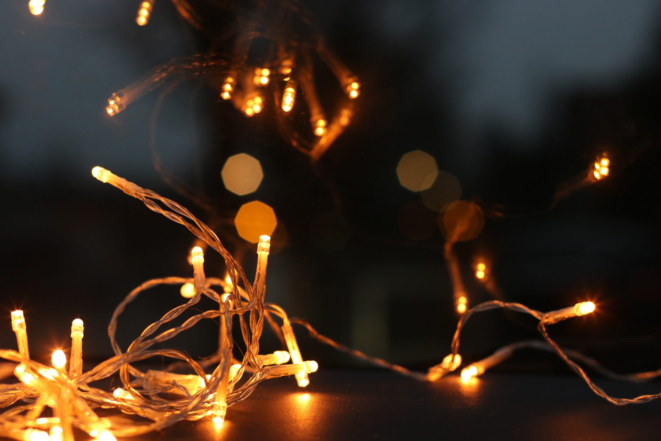 Energy efficient LED Christmas lights